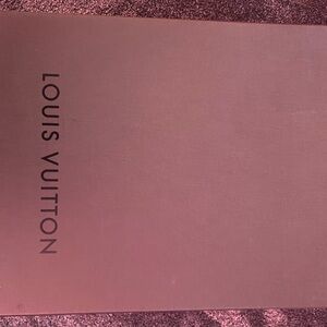 Louis Vuitton Chocolate Brown Box